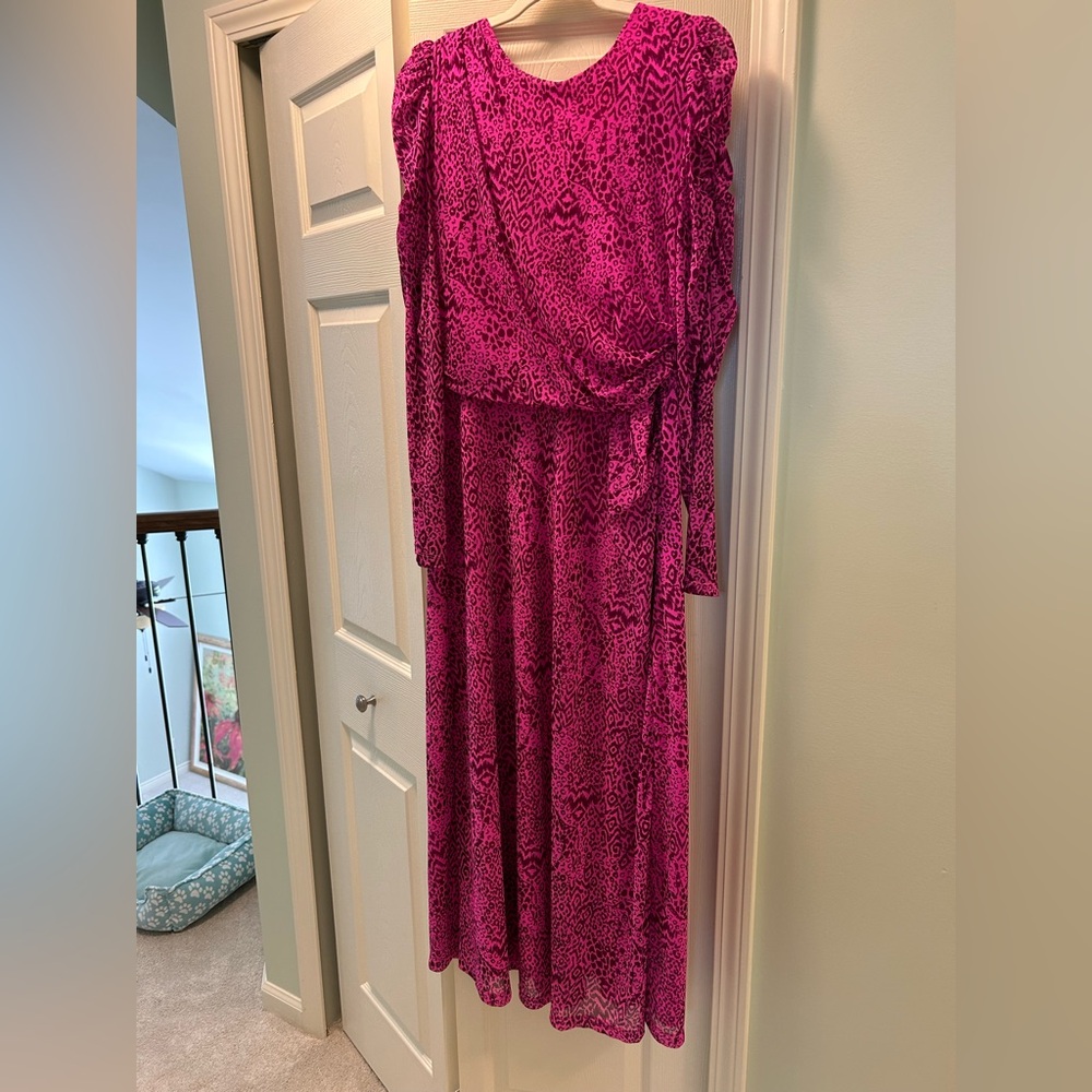 Lilly Pullitzer Pink Patterned Dress